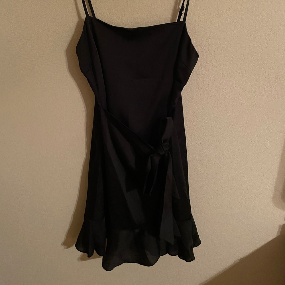 black tie dress